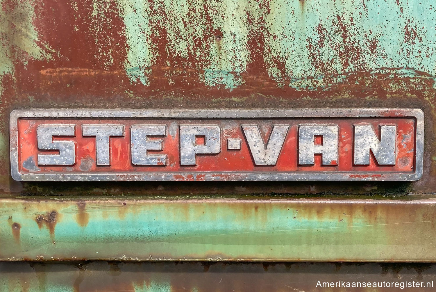 Chevrolet Step Van uit 1967